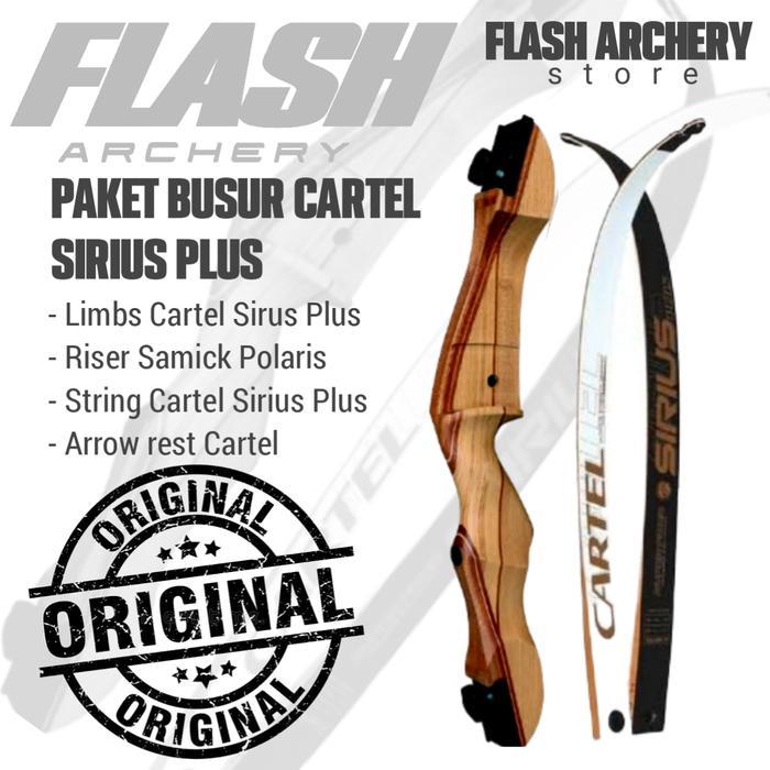 Busur Panah Cartel Sirius Plus | Bowset Cartel Sirius Plus TAD176