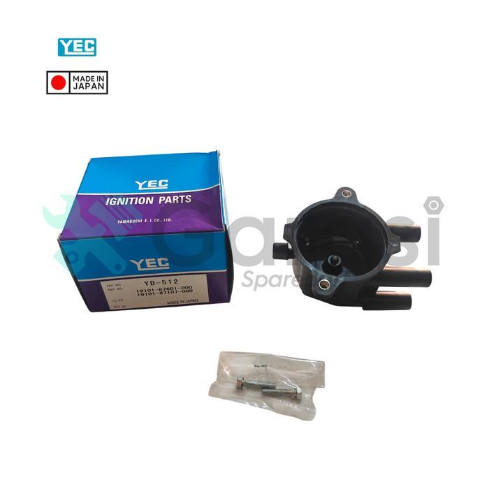 Tutup Delco Feroza Taruna S92 Karbu YD-512 YEC JAPAN Distributor Cap ORI