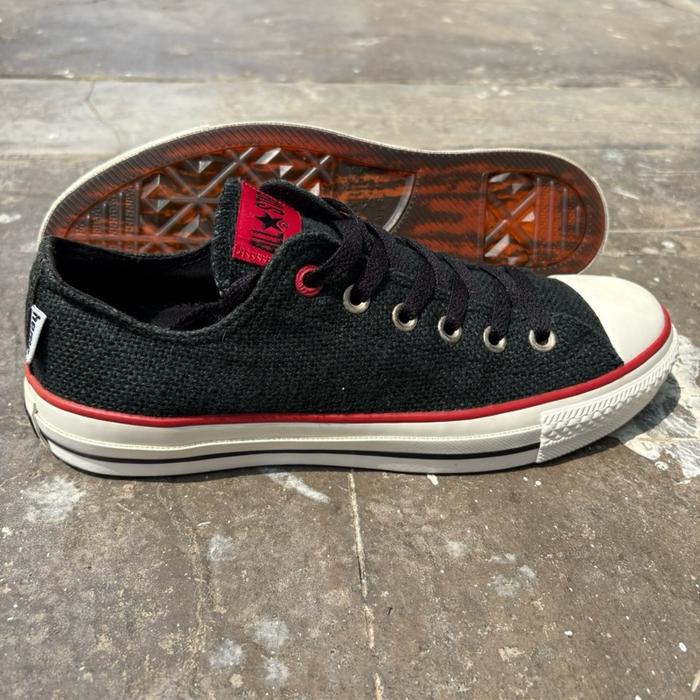 (RARE ITEM) Converse CT AS Ox HEMP x Product(red) 1hund(red) x Billie Joe Armstrong