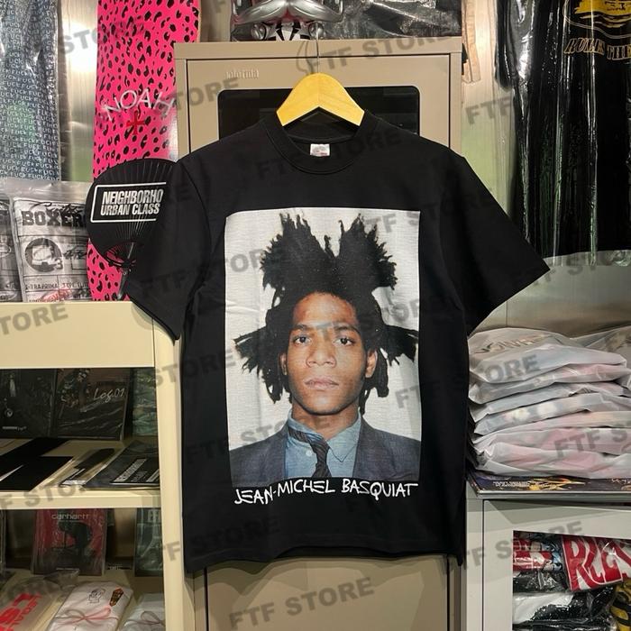 JEAN MICHEL BASQUIAT - WATER TSHIRT BLACK