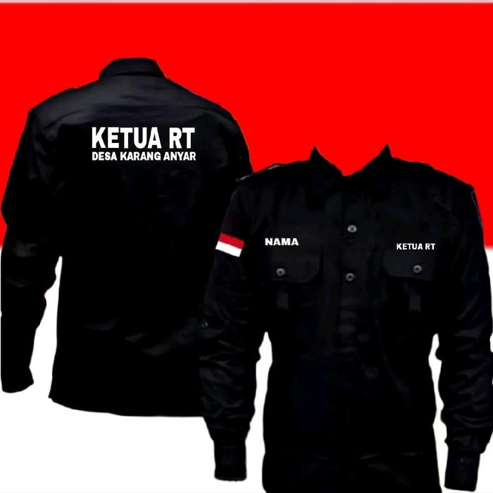 kemeja ketua RT baju ketua RT seragam ketua RT Pdh ketua RT Pdl ketua RT kemeja kerja ketua RT baju 