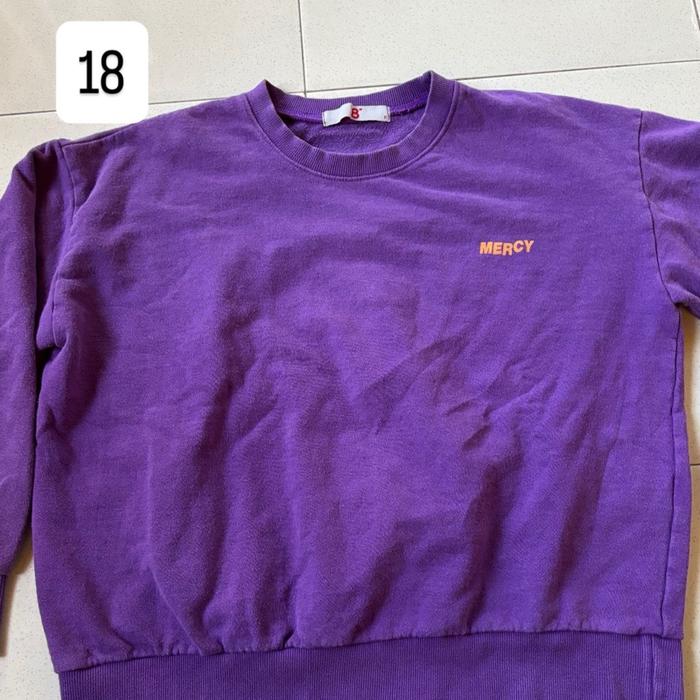 Sweater Thrift Oversize Vintage Korea Style