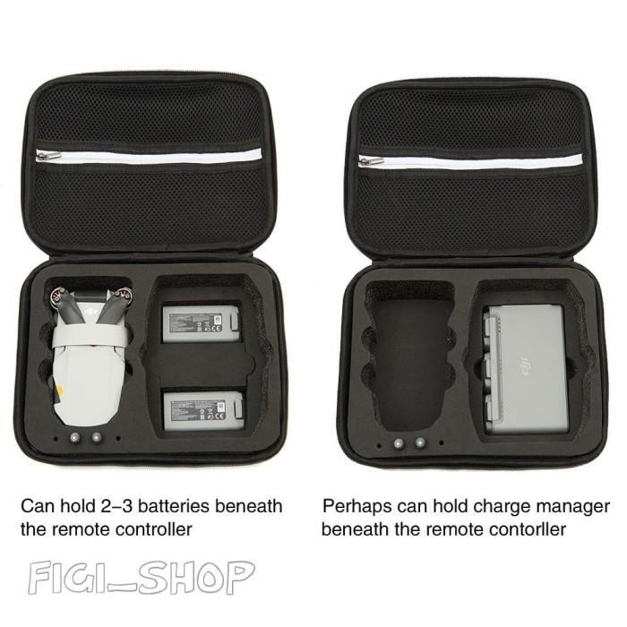 Tas Drone DJI Mini 2 & Mini 2 SE Pressure Resistant Protective Case