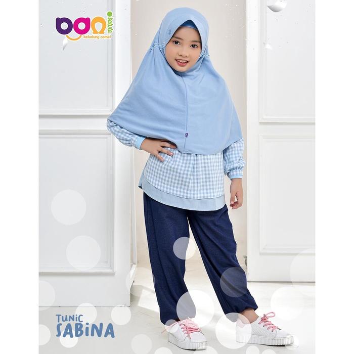 (PS) Rabbani - Baju Anak Tunic Sabina
