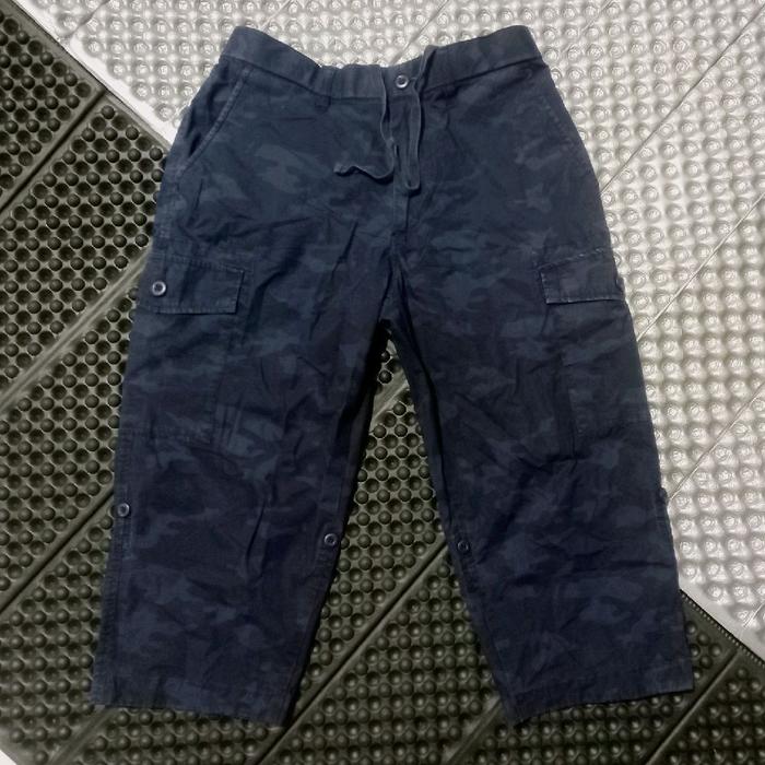 celana cargo 7/8 Un1qlo (camo) original second