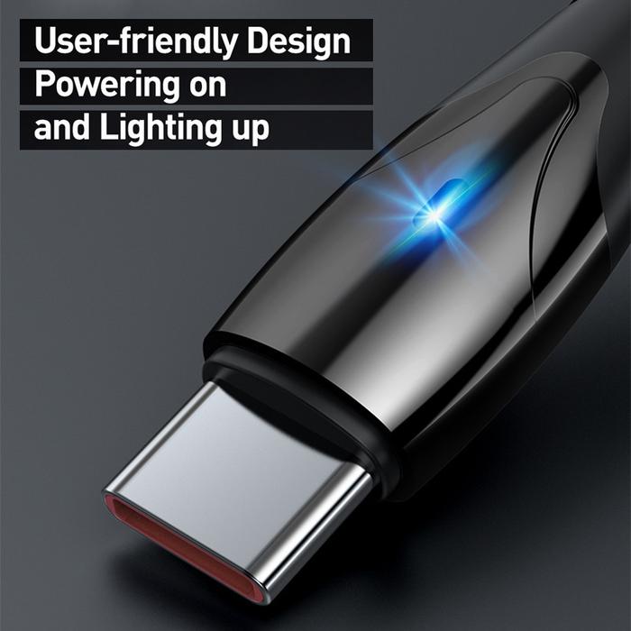 Baru dengan Kabel Data Ringan 6A untuk Huawei Xiaomi USB Pengisian