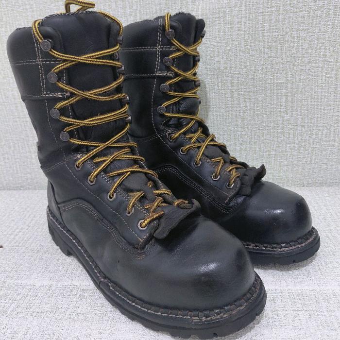 Georgia boots safety fullblack size 42 insole 27 cm