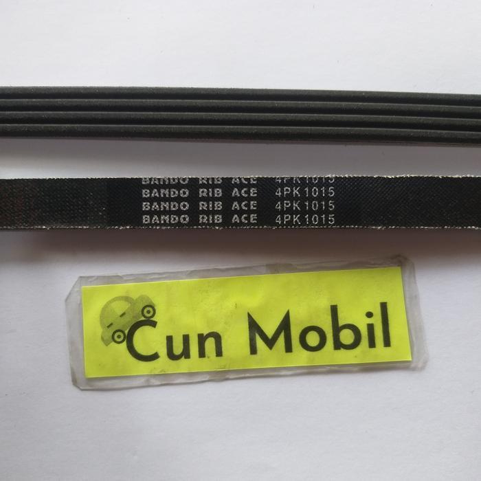 Ribt belt Bando 4PK 1015 Timor Dohc, Sohc untuk power steering dan AC KI1
