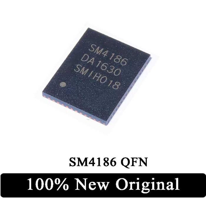 2-20 قطعة 100% جديد SM4186 QFN IC شرايح في المخزون
