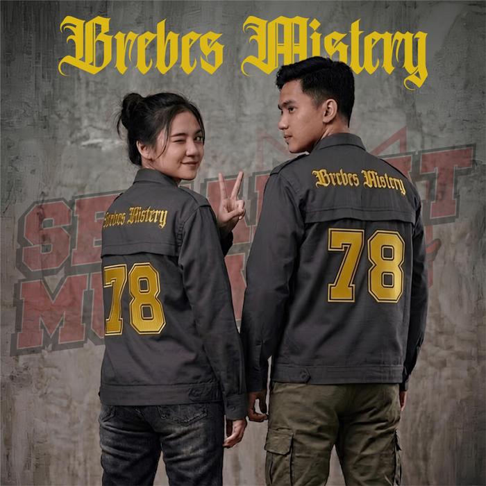 Brebes Mistery - Almet Workshirt Gangs Premium B001 - Bebas Request Nama