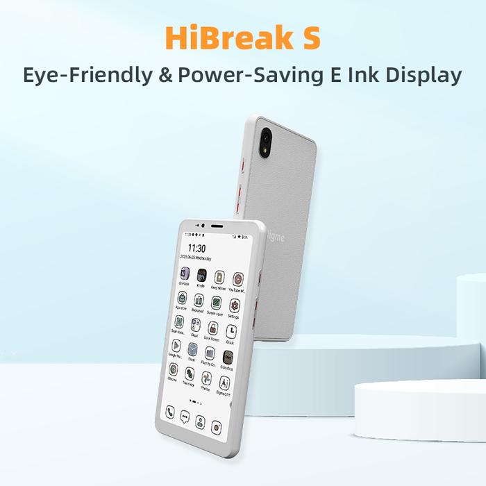 IMPORT BIGME HIBREAK S 5.84'' E-INK EBOOK READER, EYE-FRIENDLY ELECTRONIC BOOK, 6+128GB, ANDROID 14