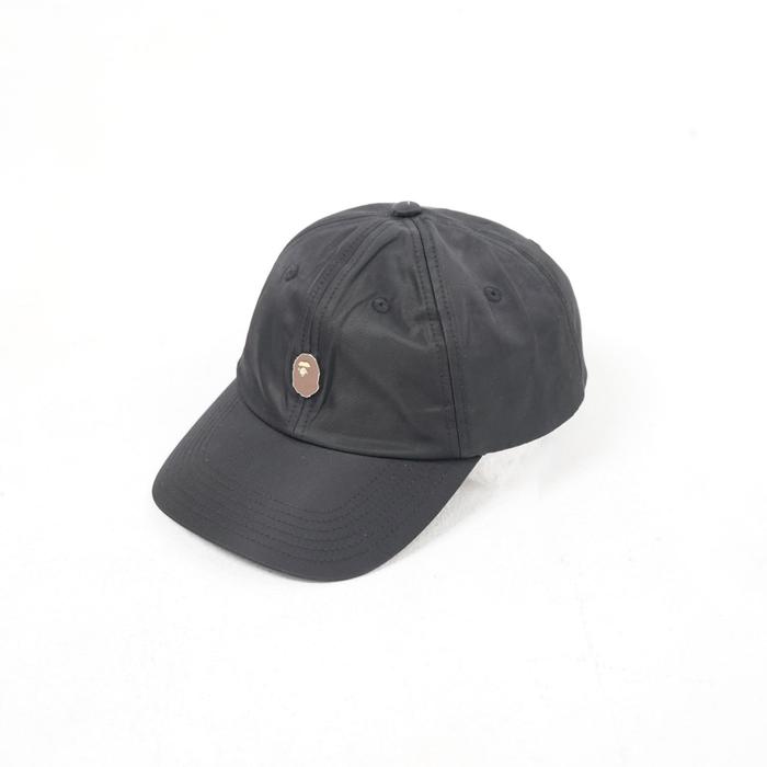 Topi BAPE HEAD POINT BROWN BLACK CAP 100% ORIGINAL - OS ADJUST