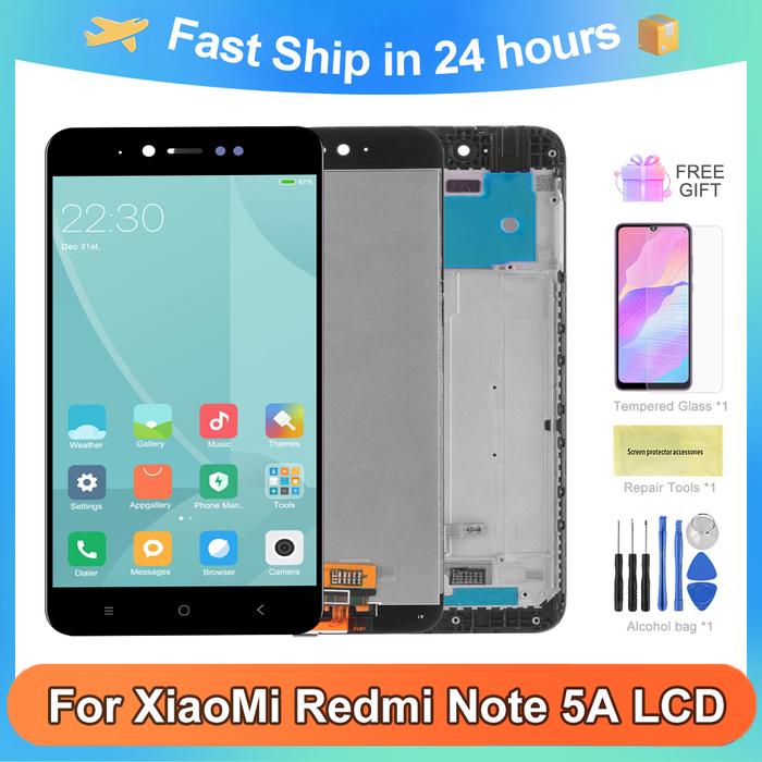 5.5" Original LCD For Xiaomi Redmi Note 5A / Redmi Y1 LCD Display