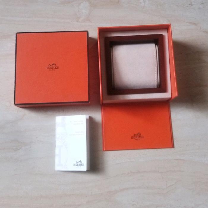 box hermes watch authentic 100%