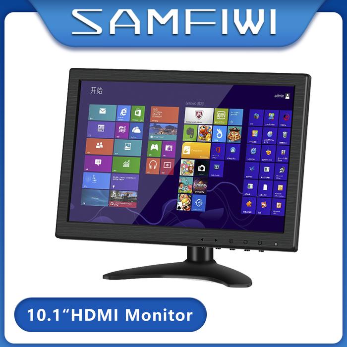 10 Inch Car Monitor HD LCD HDMI/VGA/AV/USB/SD TV&PC DVD Player Camera