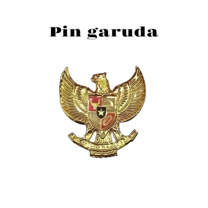 Pin Garuda Paskibra | Pin garuda 2,5cm, 3cm, 5cm | Pin Tebal Garuda