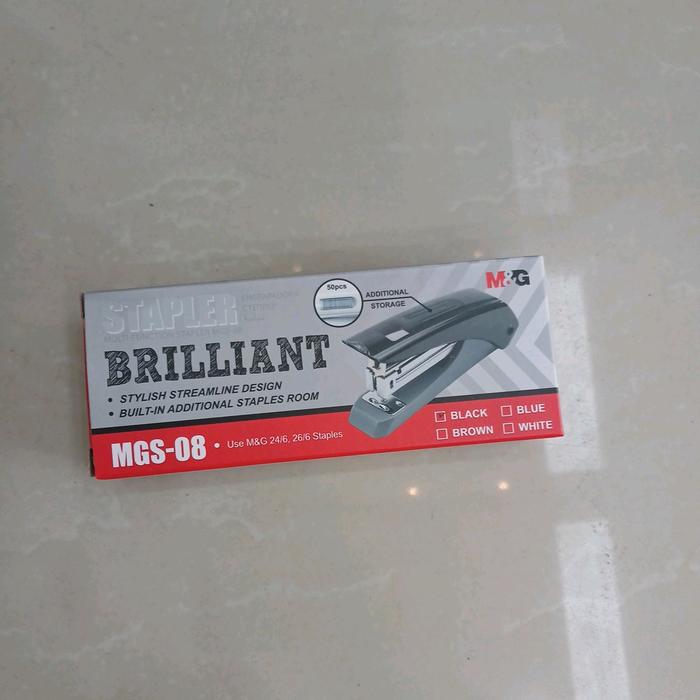 Stapler Briliant Multy Function 24/6