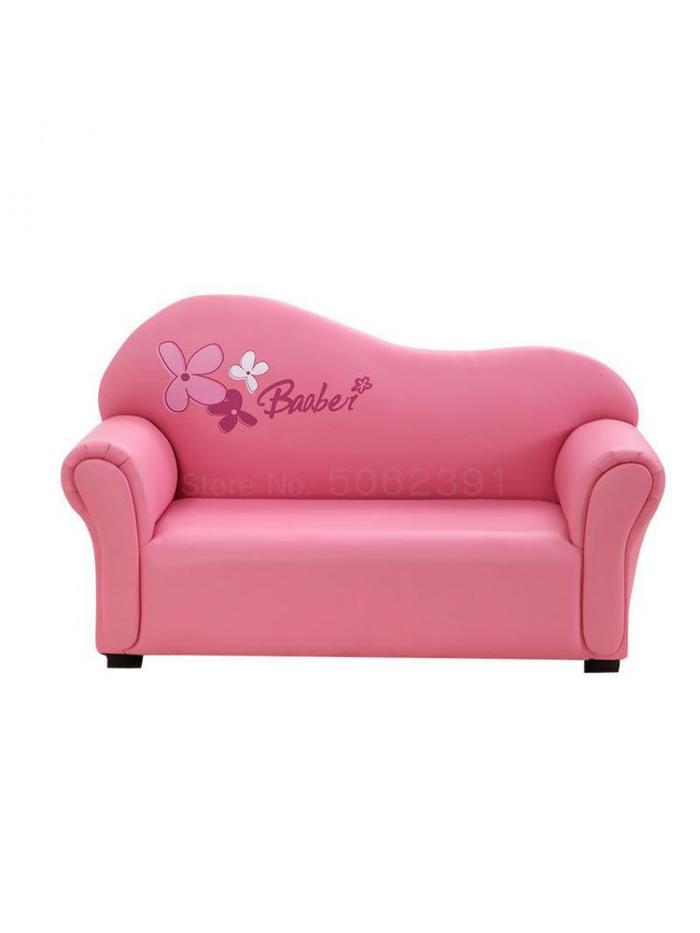 Children's Sofa Cartoon Girl Princess Skin Boy Double Baby Lazy Sofa