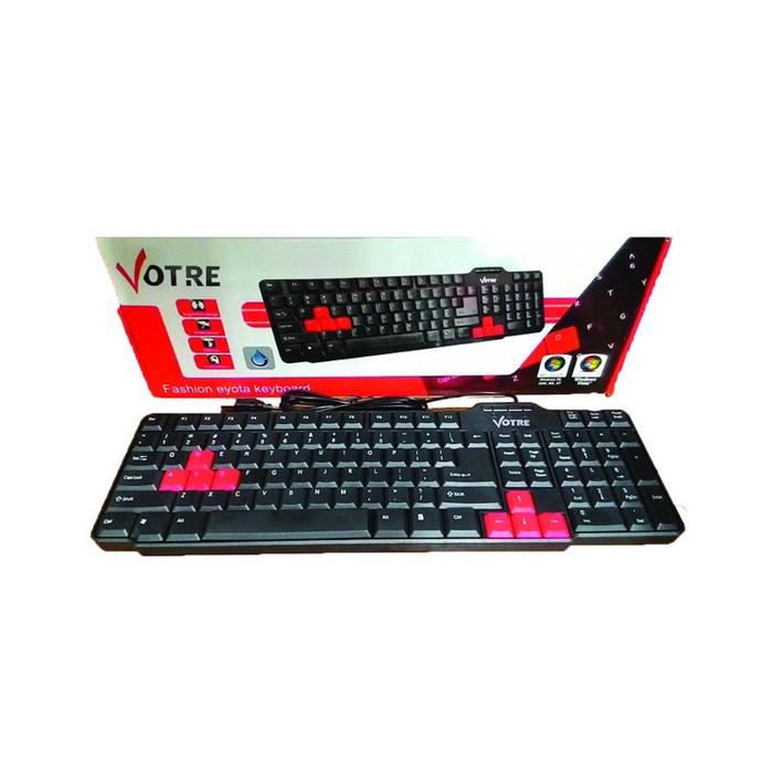 Keyboard Votre Kb-2308 Usb / Keyboard / Keyboard Komputer Votre