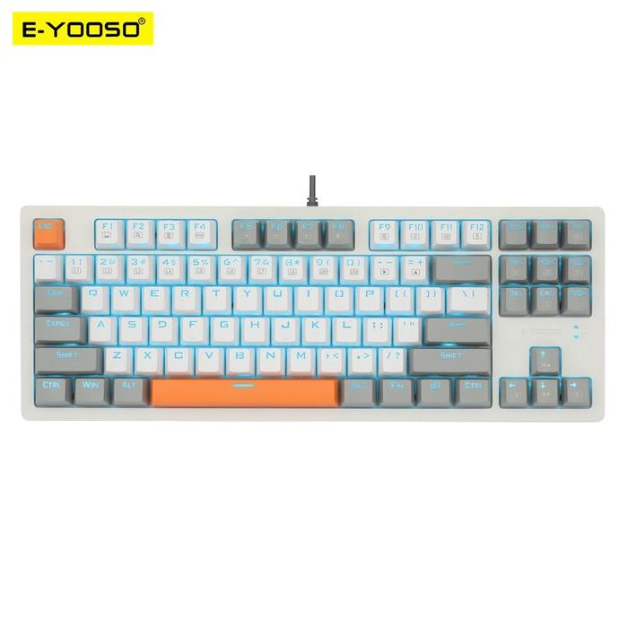 E-YOOSO K620 USB Mechanical Gaming Keyboard Wired Blue Red Switch