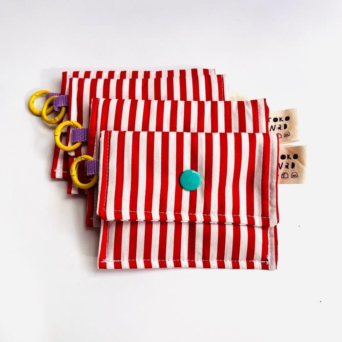 Card Holder Keychain Kue Lapis