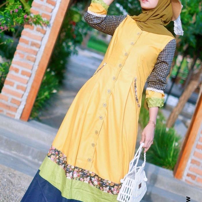 Gamis Zayda Muslim Dewasa