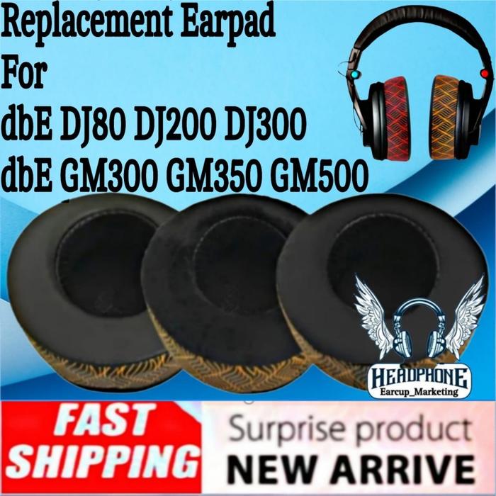 Earcup Earpad Busa Headphones dbE GM500 GM350 GM300 DJ80 DJ200 DJ300 GM 500 350 300 DJ 80 200 300