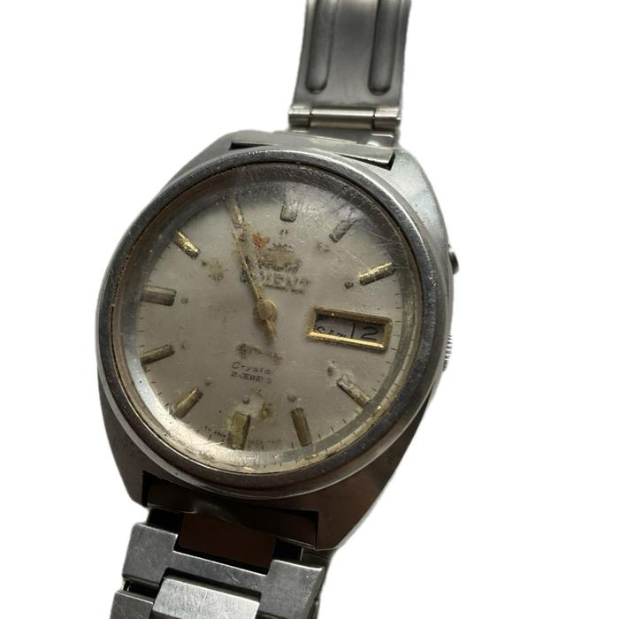 Orient Jam Tangan Jadul Vintage 21 Jewels 46941 No Seri 61174 Model Klasik dengan Perawatan Khusus H