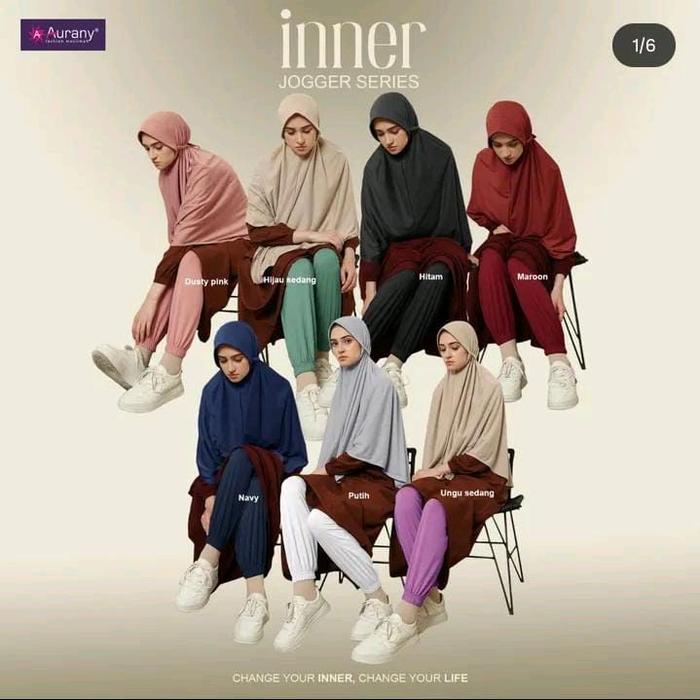 legging aurany - inner jogger series by aurany