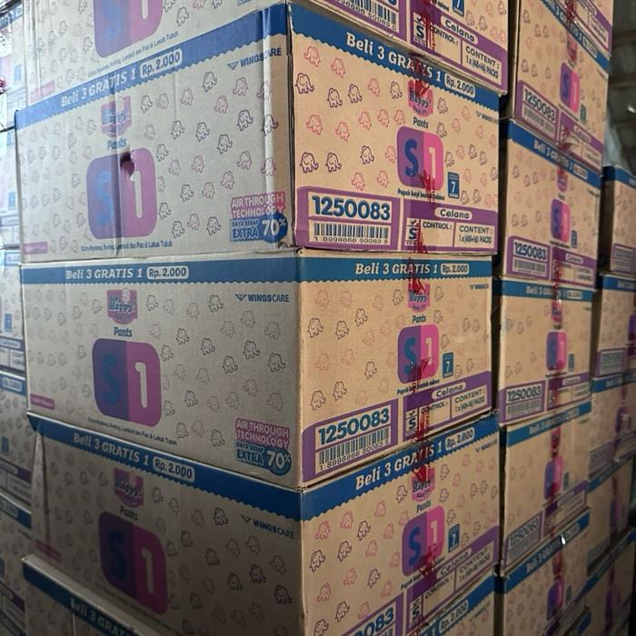 BABY HAPPY pampers popok bayi renceng (dus)