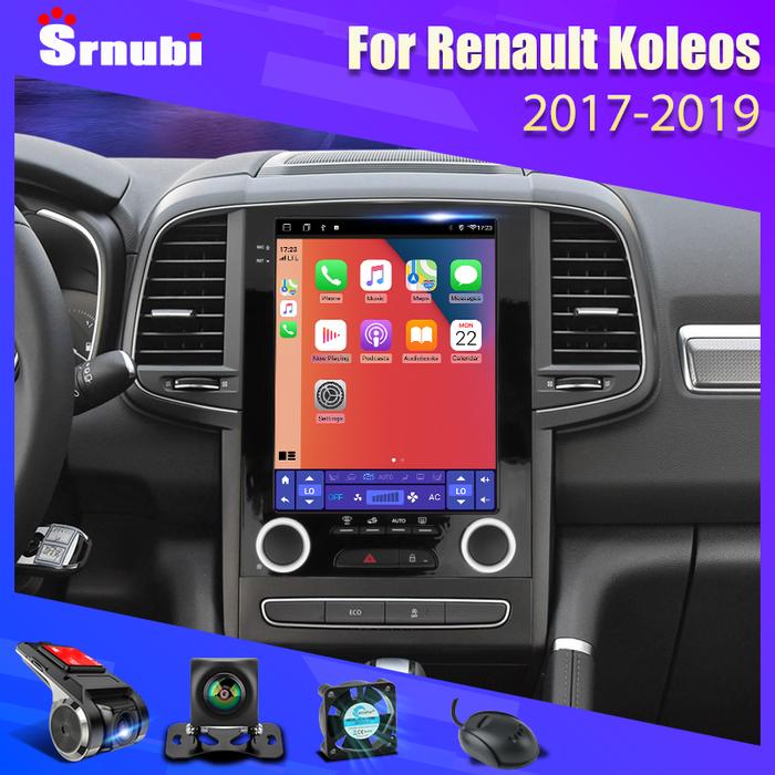 Srnubi Android 11 Car Radio for Renault Samsung SM6 Talisman Koleos