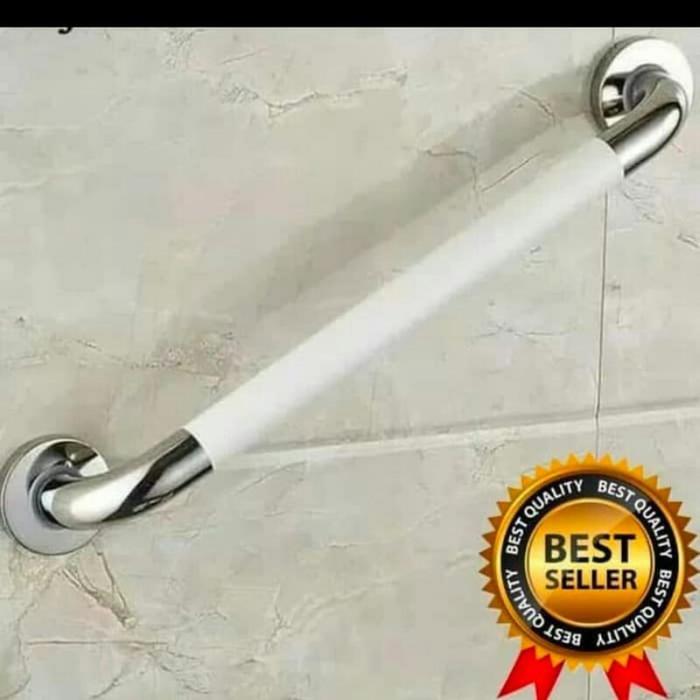 Grip Bar Stainless SUS 304 Anti Slip / Grab Bar Stainless / Grab Bar Disability 50 Cm