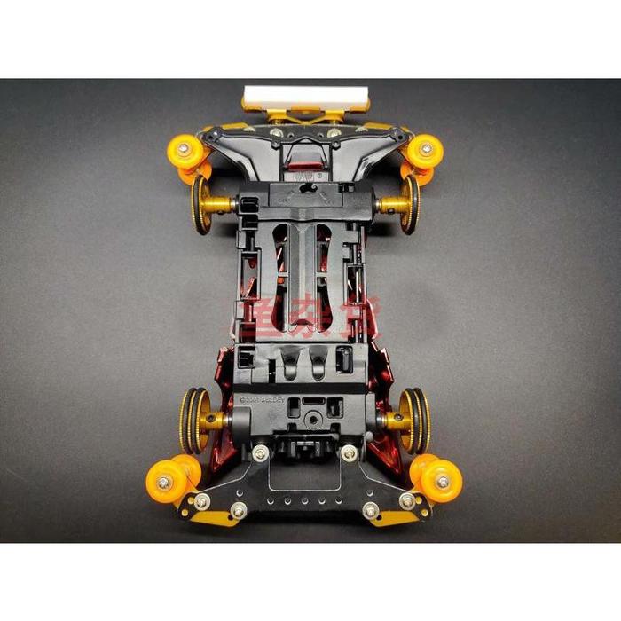 1 Set 1/32 AULDEY Mini 4WD Model Mobil Dream Team HURRICANE BLADE