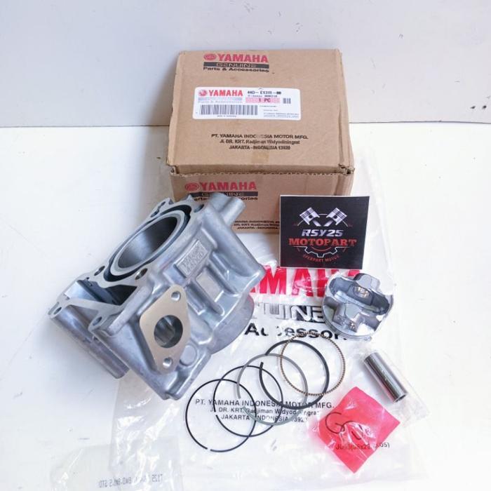 BLOK SEHER KOMPLIT XEON CYLINDER ASSY XEON KARBU 125 44D ORI