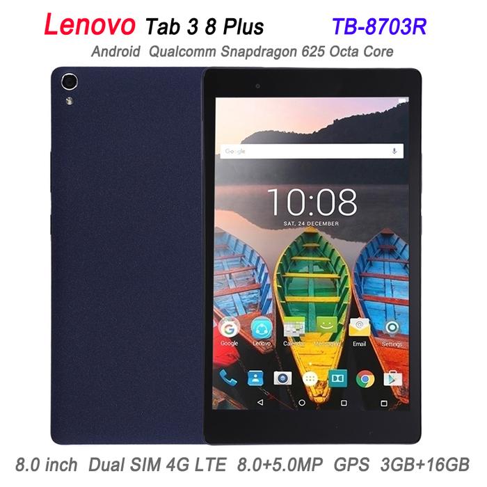 Lenovo Tab 3 8 Plus Tablet TB-8703R 8.0 inch IPS Screen Android