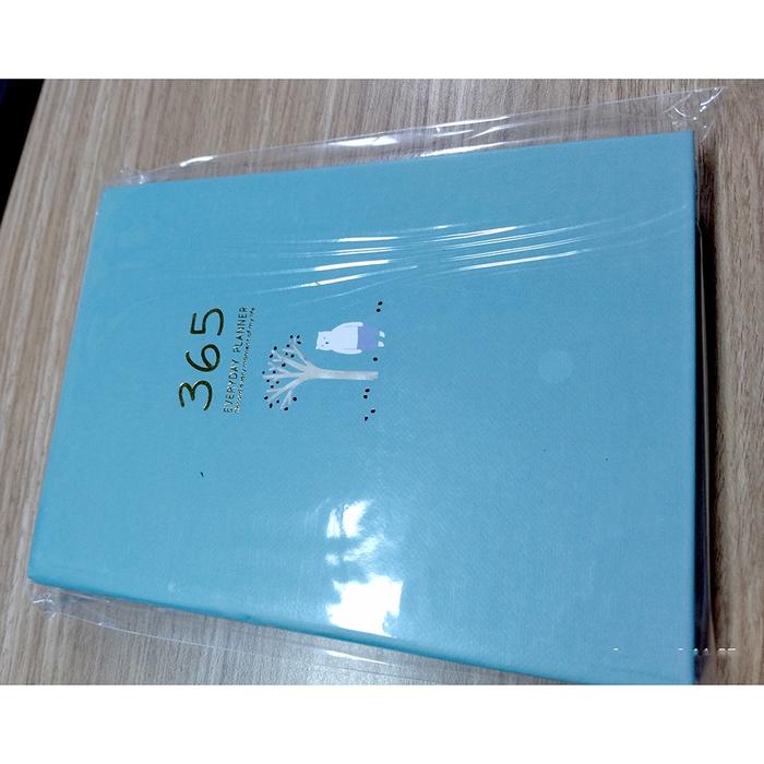 Buku Planner 365 Hari Hardcover Daily Planner weekly Planer Notebook Agenda Tahunan