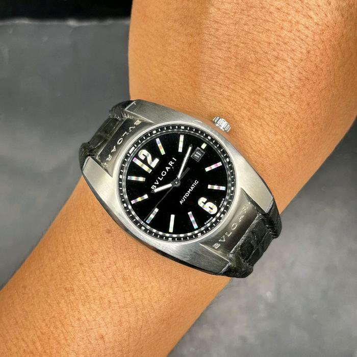 Bvlgari Ergon EG 40 S Black Dial