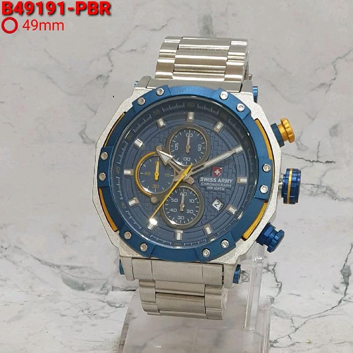 Swiss Army Dhc+ Watch Original Garansi 2 Yahun