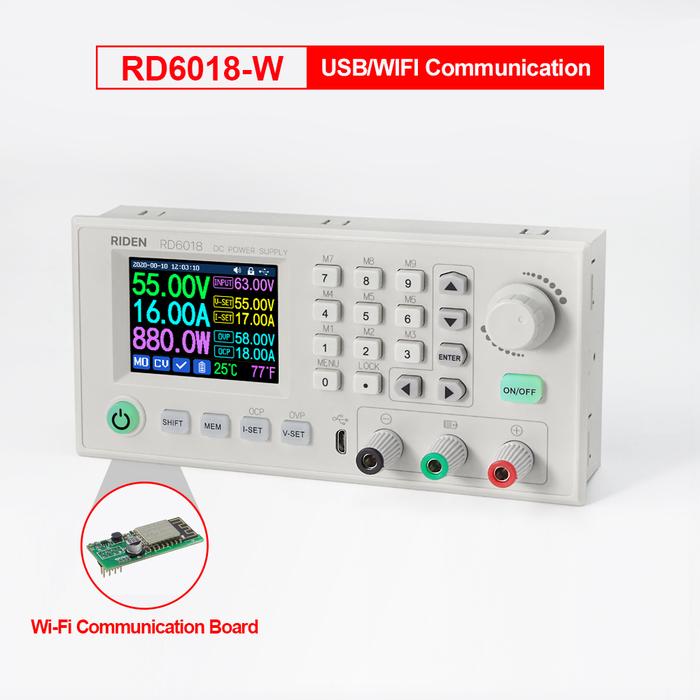 Professional RD RD6018 RD6018W USB WiFi DC to DC Voltage