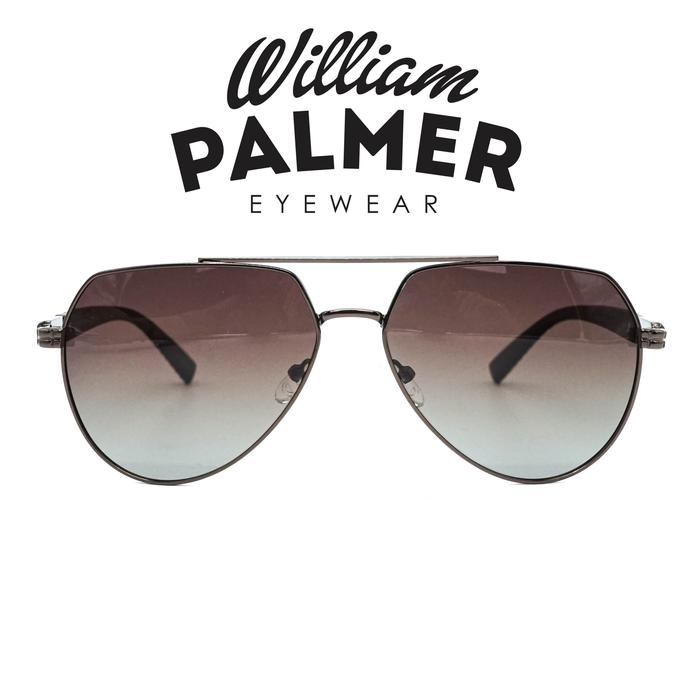 William Palmer Kacamata Pria Wanita Sunglass 2151 C101 Brown
