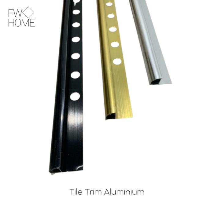 Kuku Macan /Tile Trim/Corner Trim/Bon Bon Aluminium