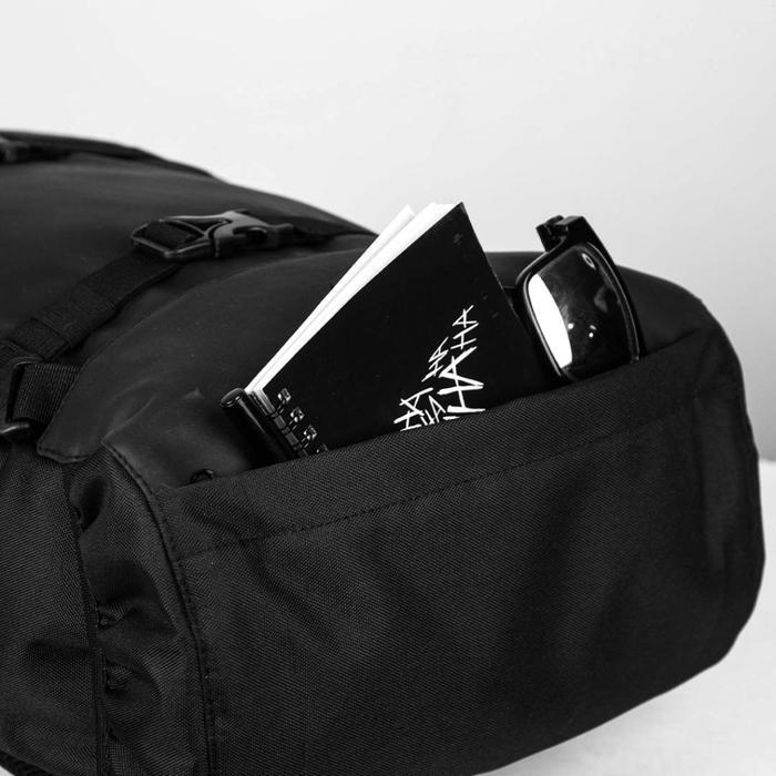 Choral Axel Backpack | Tas Ransel Pria | Tas Punggung | Tas Travel | Ransel Hitam