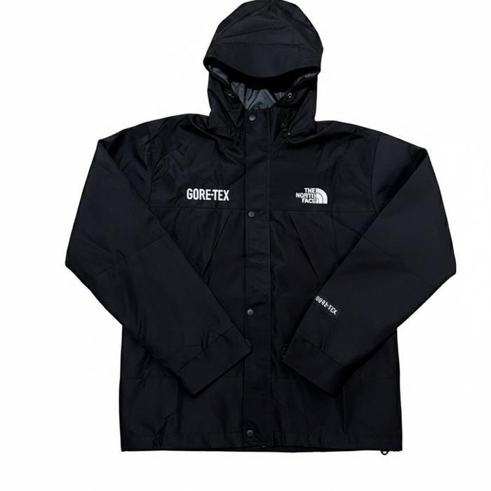 Jaket TNF Gortex Hitam untuk Pria