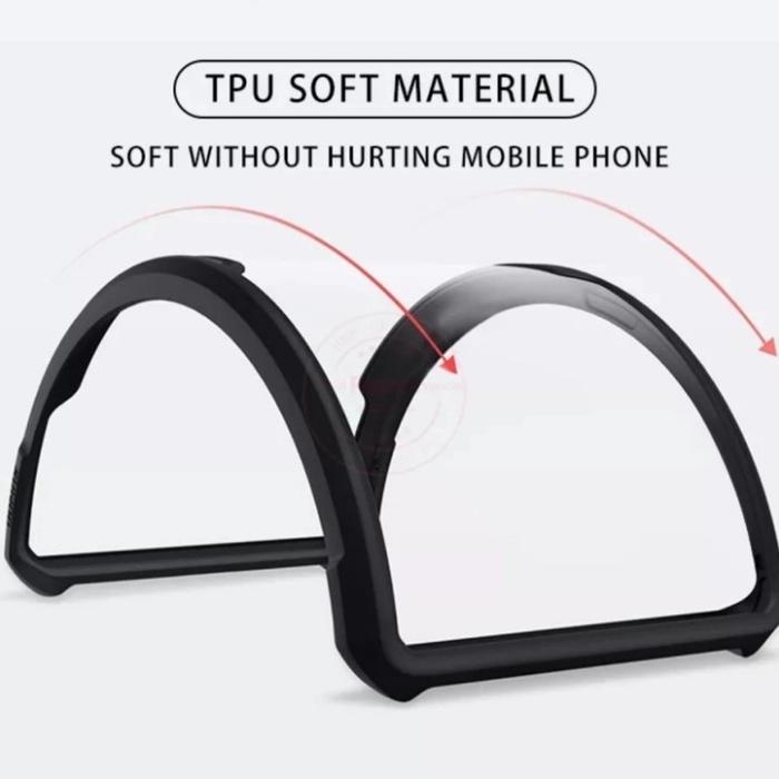 SOFTCASE FUZE Casing CASE KESING COVER XIOMI Xiaomi Redmi Note 12 PRO Hardcase Shockproof Transpara