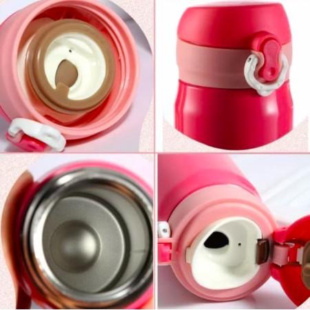 Termos Air Panas Niagara 500ml Vacuum Flask Termos Air TAHAN PANAS custom tumbler print grafir nama