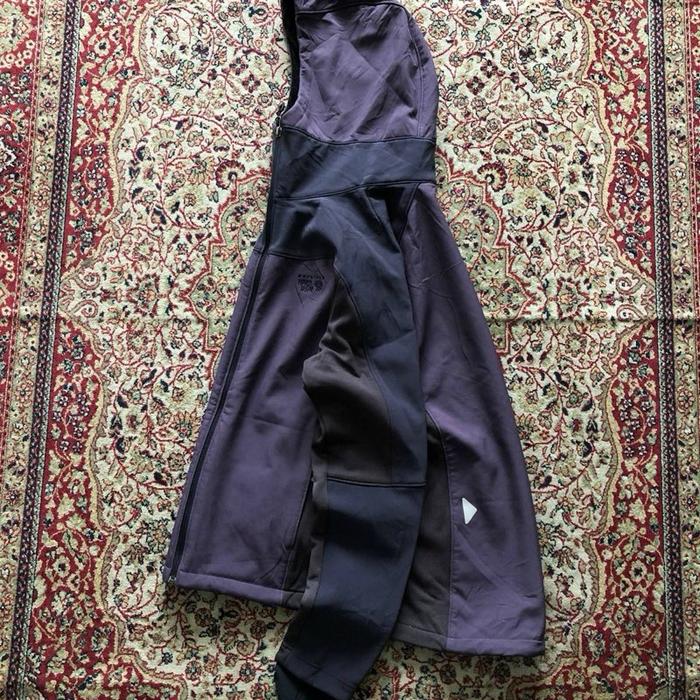 Jaket Mountain hardwear softshell jacket  Vintage Mountain hardwear outdoor i004