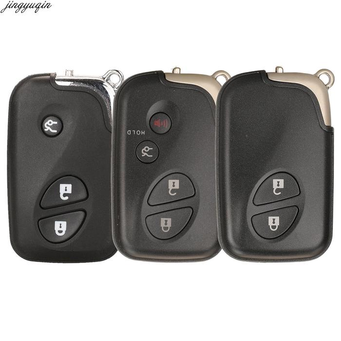 Jingyuqin Smart Car Key Case Shell For Lexus ES350 GS300 GS350 GS430
