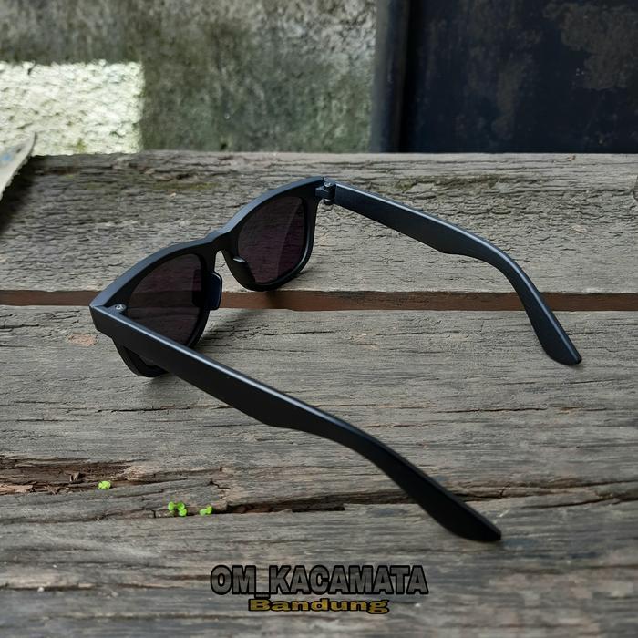 Kacamata gaya pria lensa Hitam - R13 4013SG