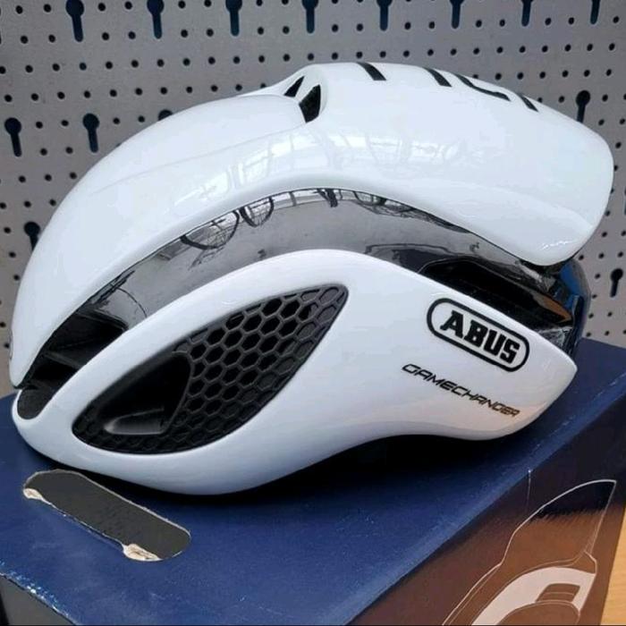 Helm Sepeda ABUS GAMECHANGER Roadbike MTB Seli Outdoor