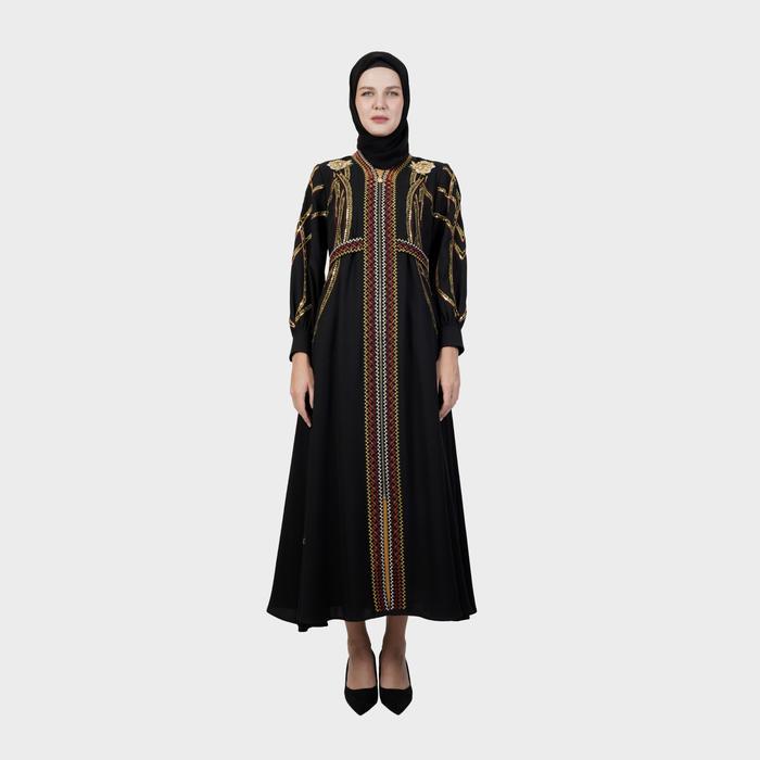 Diskon Hikmat A9899 - Gamis Abaya Eclipse Glow